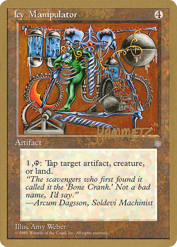 Icy Manipulator (Shawn