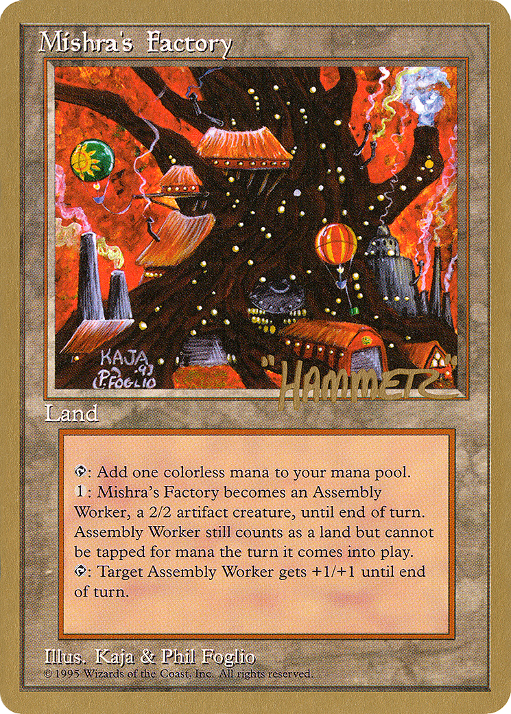 Mishra's Factory (Shawn
