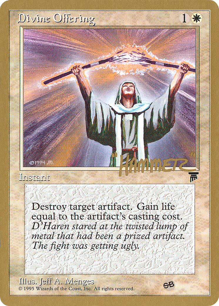 Divine Offering (Shawn