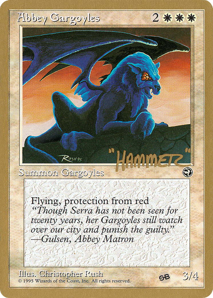 Abbey Gargoyles (Shawn