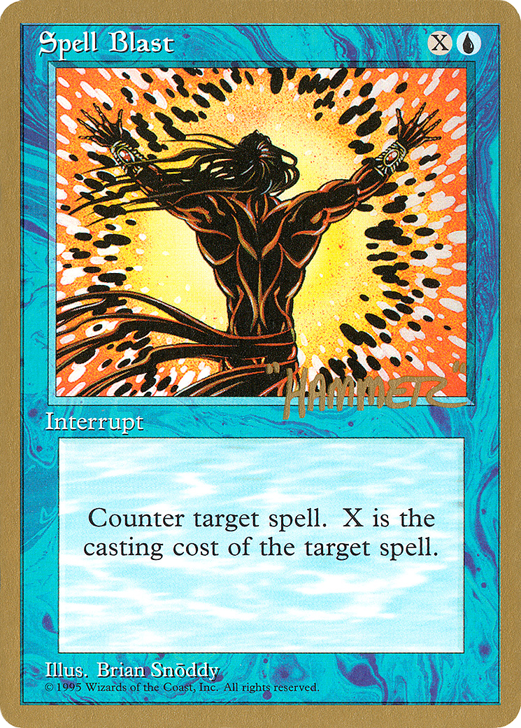 Spell Blast (Shawn