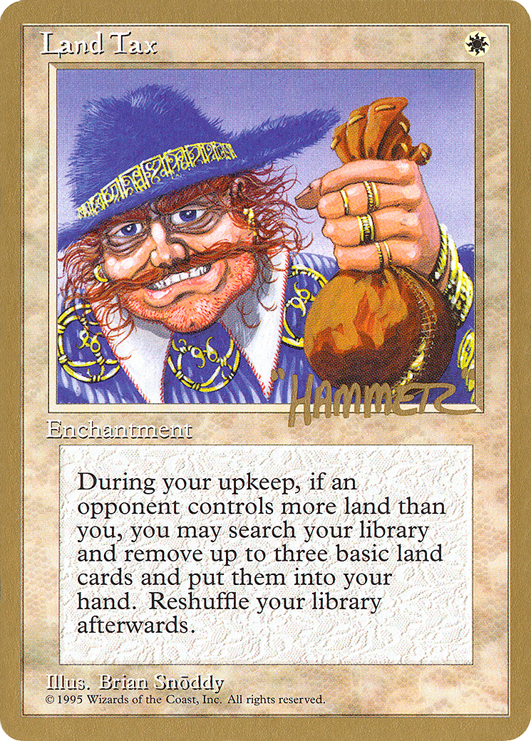 Land Tax (Shawn