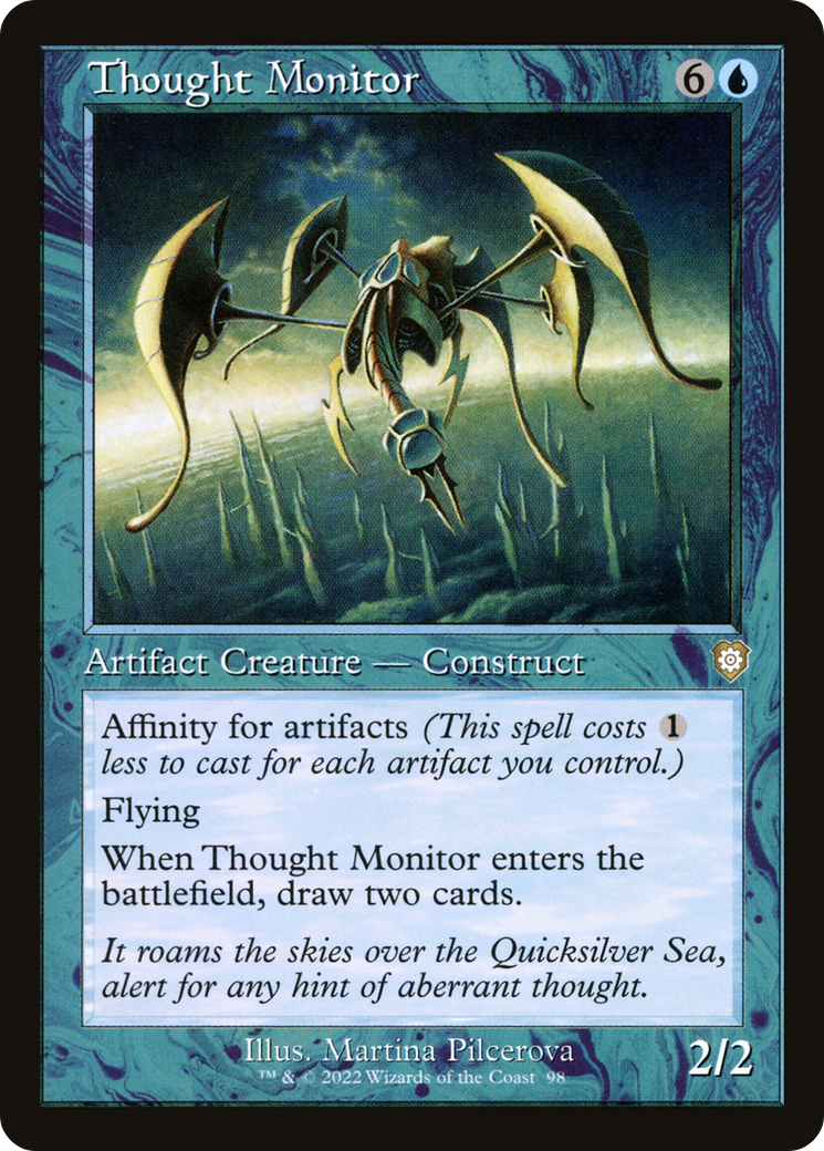 Thought Monitor (Retro) [The Brothers' War Commander]