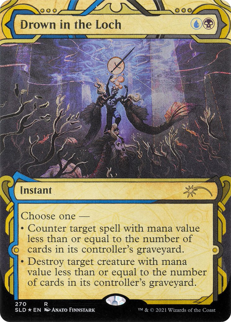Drown in the Loch [Secret Lair Drop Series]