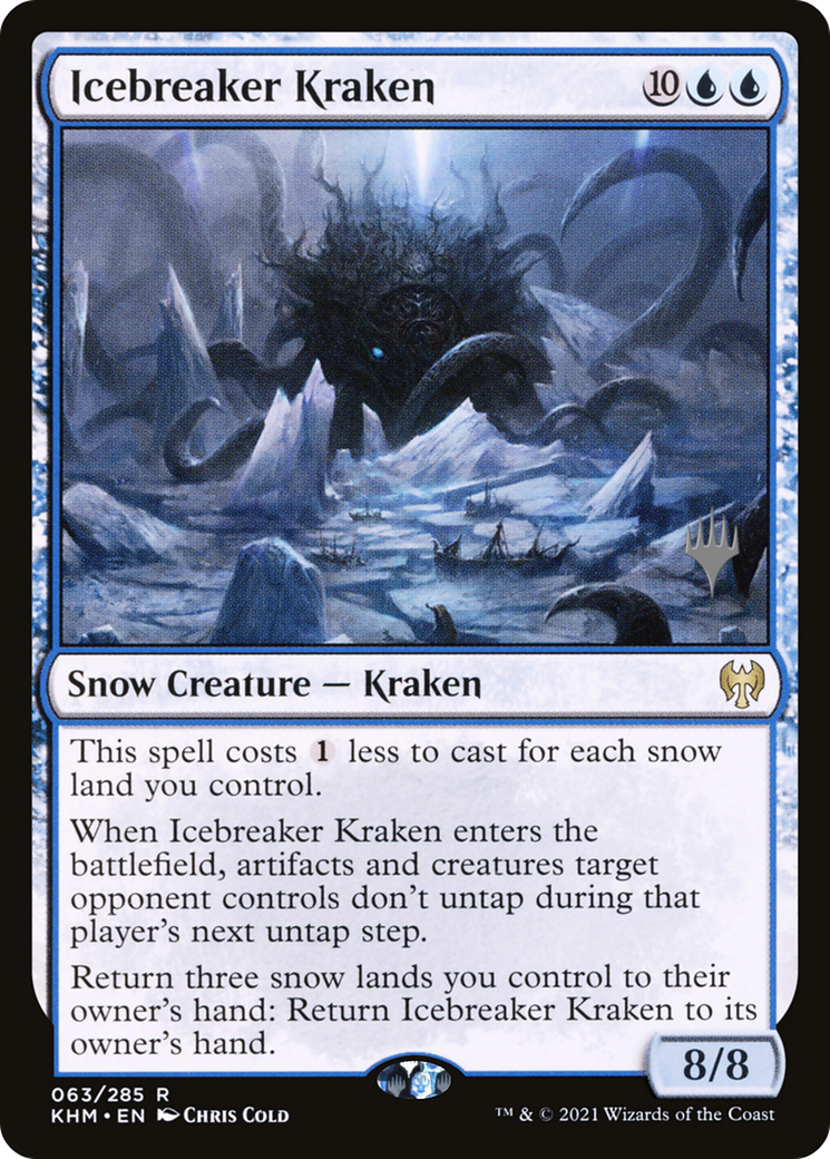 Icebreaker Kraken (Promo Pack) [Kaldheim Promos]