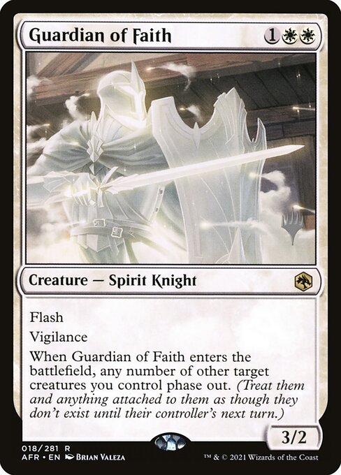 Guardian of Faith (PAFR 18p) [Adventures in the Forgotten Realms Promos]