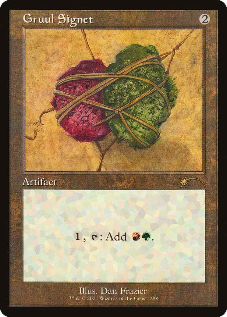 Gruul Signet (Retro) [Secret Lair Drop Series]