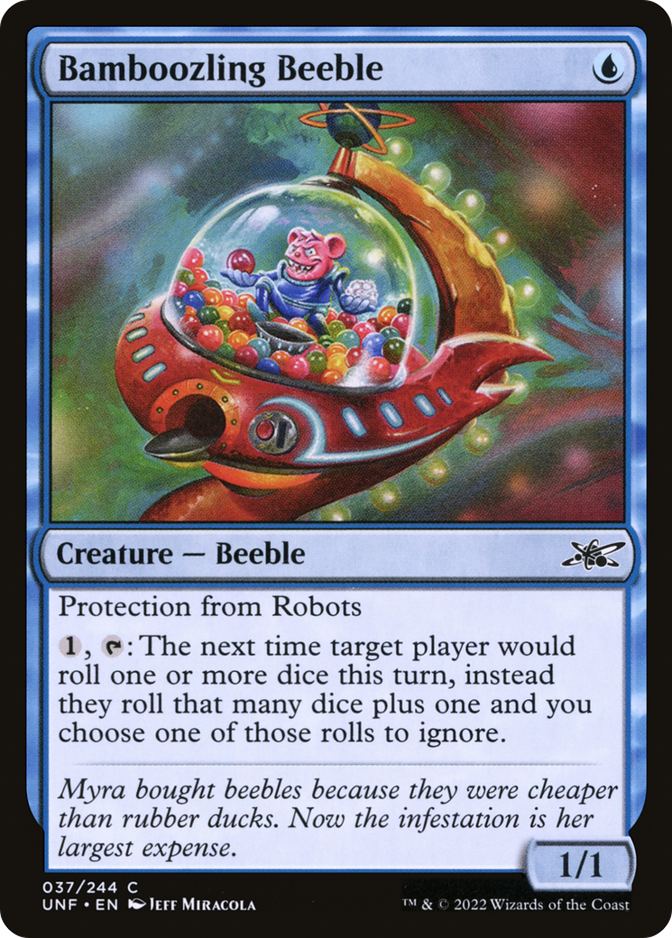 Bamboozling Beeble [Unfinity]