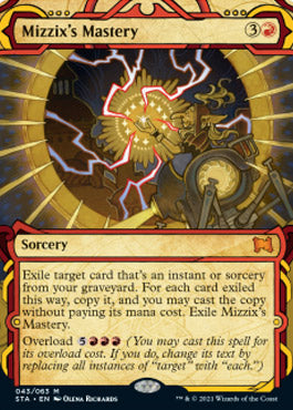 Mizzix's Mastery (Foil Etched) [Strixhaven: Mystical Archive]