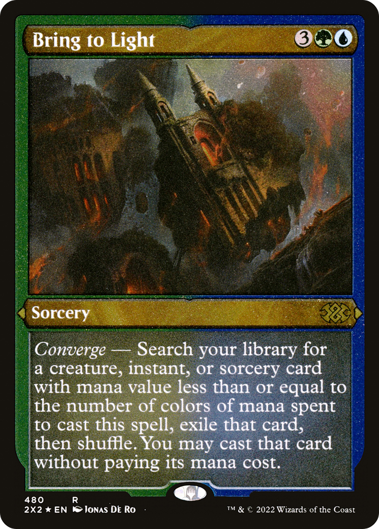 Bring to Light (Foil Etched) [Double Masters 2022]