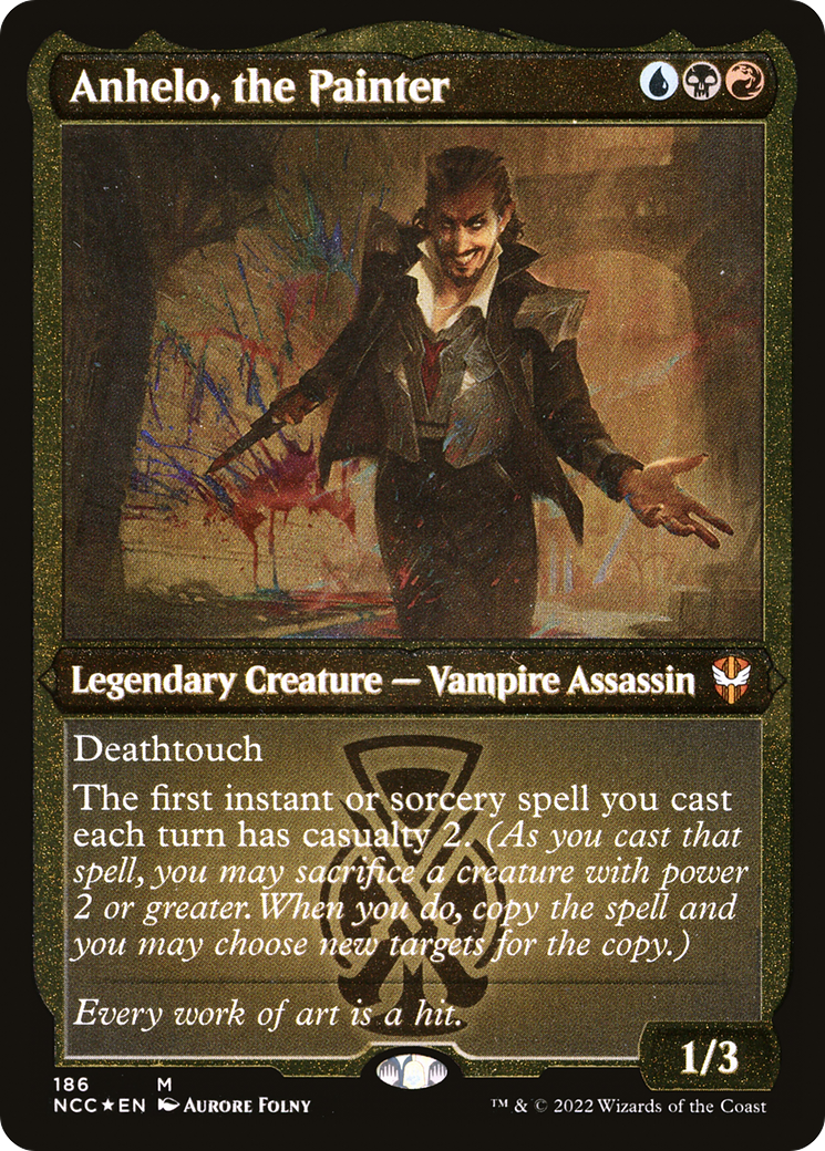 Anhelo, the Painter (Display Commander) [Streets of New Capenna Commander]