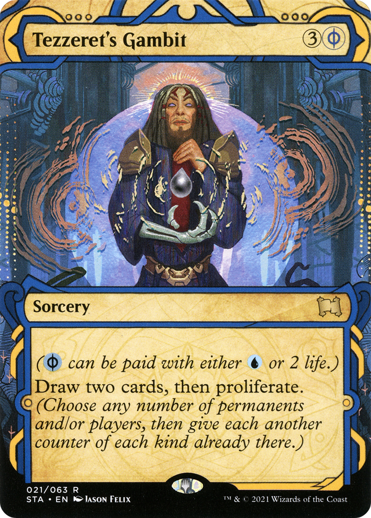 Tezzeret's Gambit [Strixhaven: Mystical Archive]