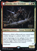 Tovolar, Dire Overlord // Tovolar, the Midnight Scourge [Innistrad: Midnight Hunt Prerelease Promos]