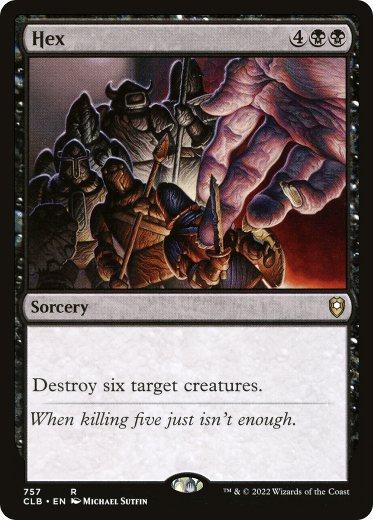 Hex [Commander Legends: Battle for Baldur's Gate]