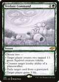 Verdant Command (Sketch) [Modern Horizons 2]