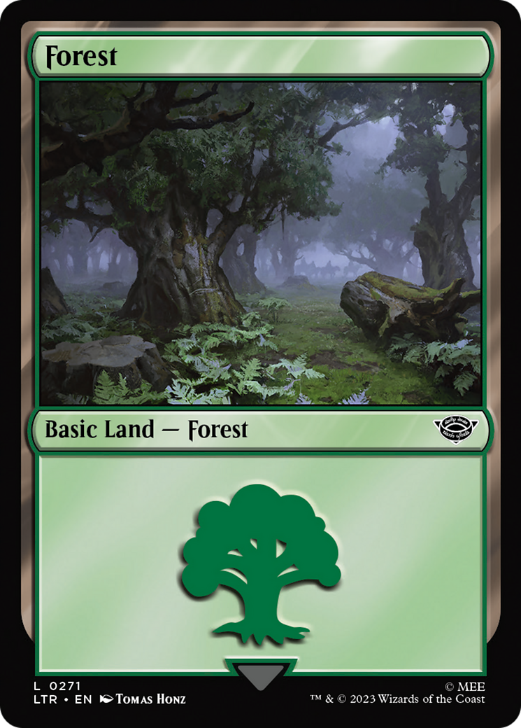 Forest (271) [The Lord of the Rings: Tales of Middle-Earth]