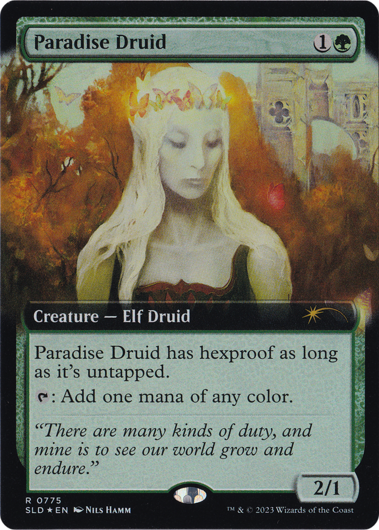Paradise Druid (Extended Art) [Secret Lair Drop Series]