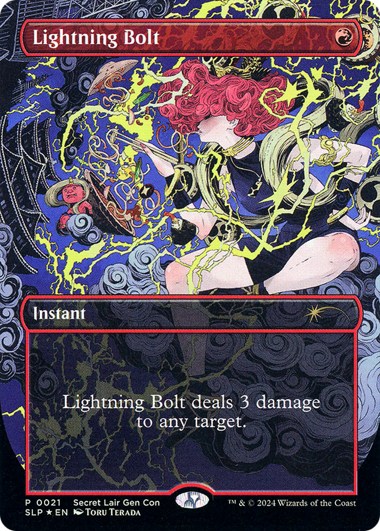 Lightning Bolt [Secret Lair Showdown]
