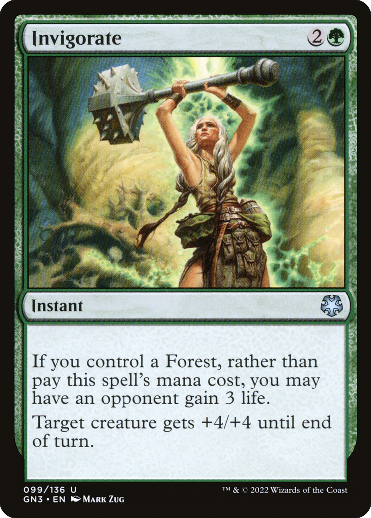 Invigorate [Game Night: Free-for-All]