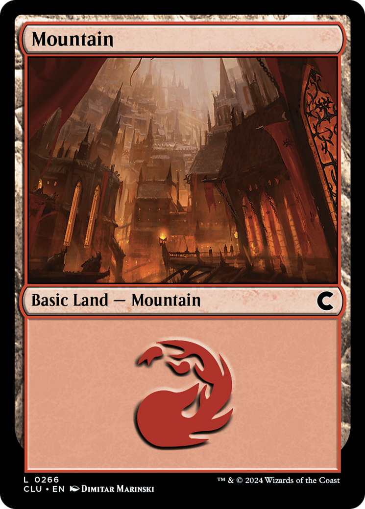 Mountain (0266) [Ravnica: Clue Edition]