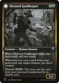 Devoted Grafkeeper // Departed Soulkeeper [Innistrad: Double Feature]