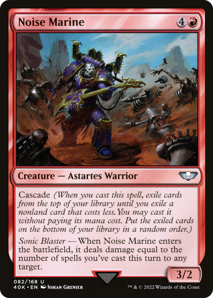 Noise Marine [Warhammer 40,000]