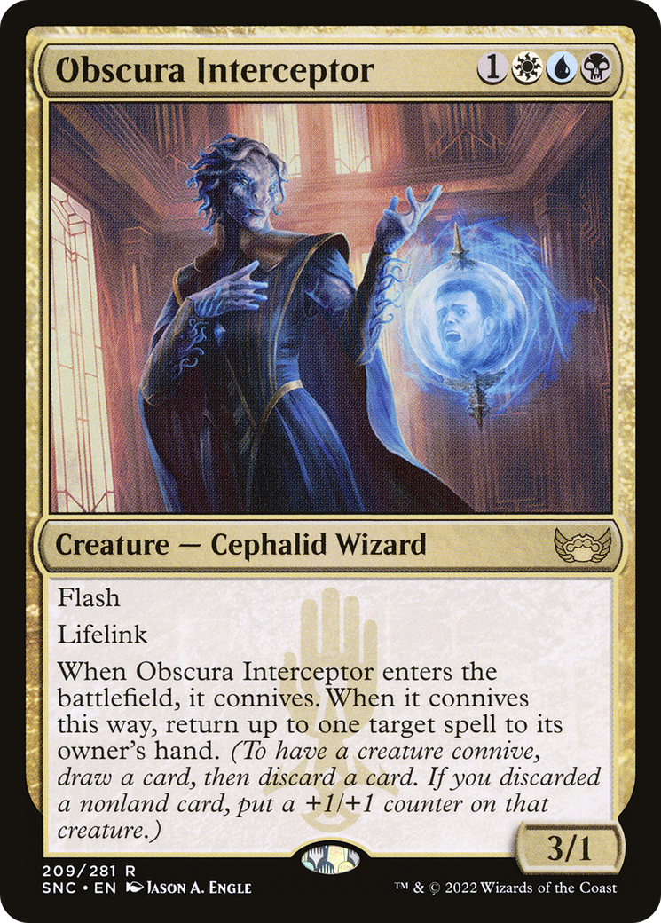 Obscura Interceptor [Streets of New Capenna]