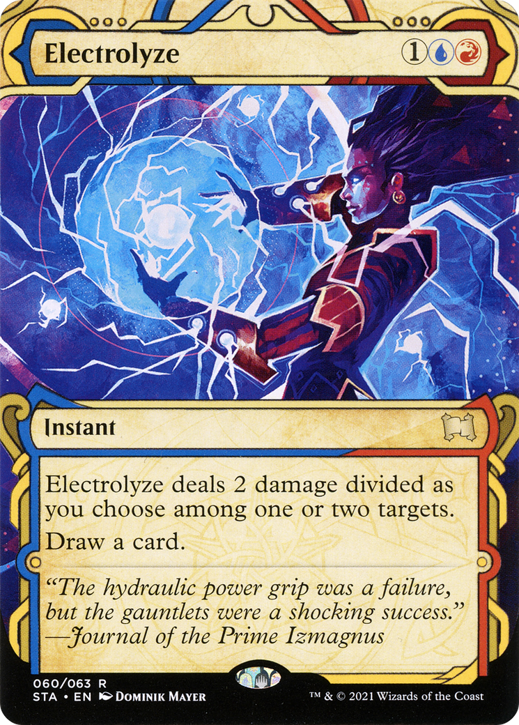Electrolyze [Strixhaven: Mystical Archive]