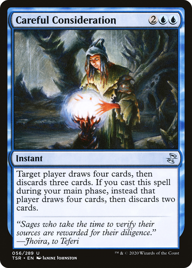 Careful Consideration [Time Spiral Remastered]