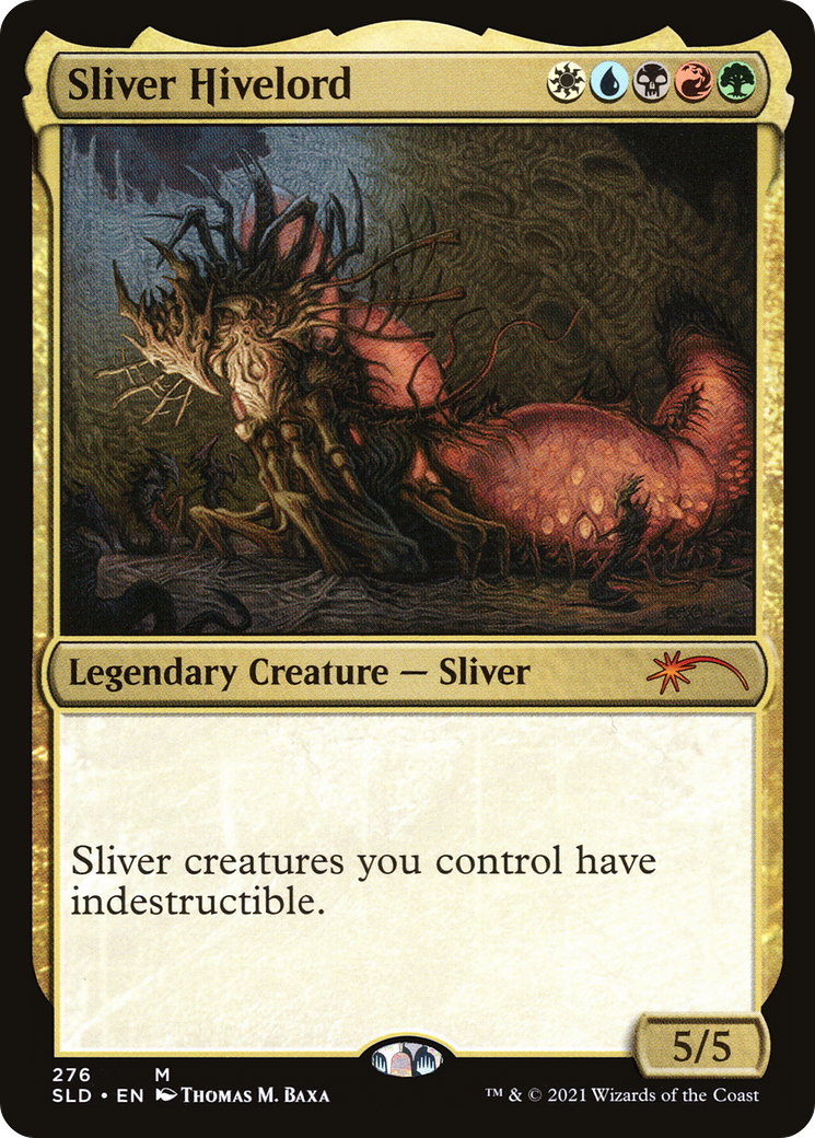 Sliver Hivelord [Secret Lair Drop Series]
