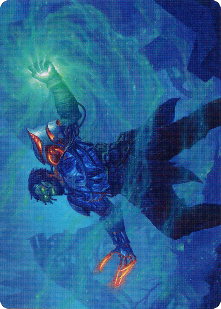 Mishra, Claimed by Gix Art Card [The Brothers' War Art Series]
