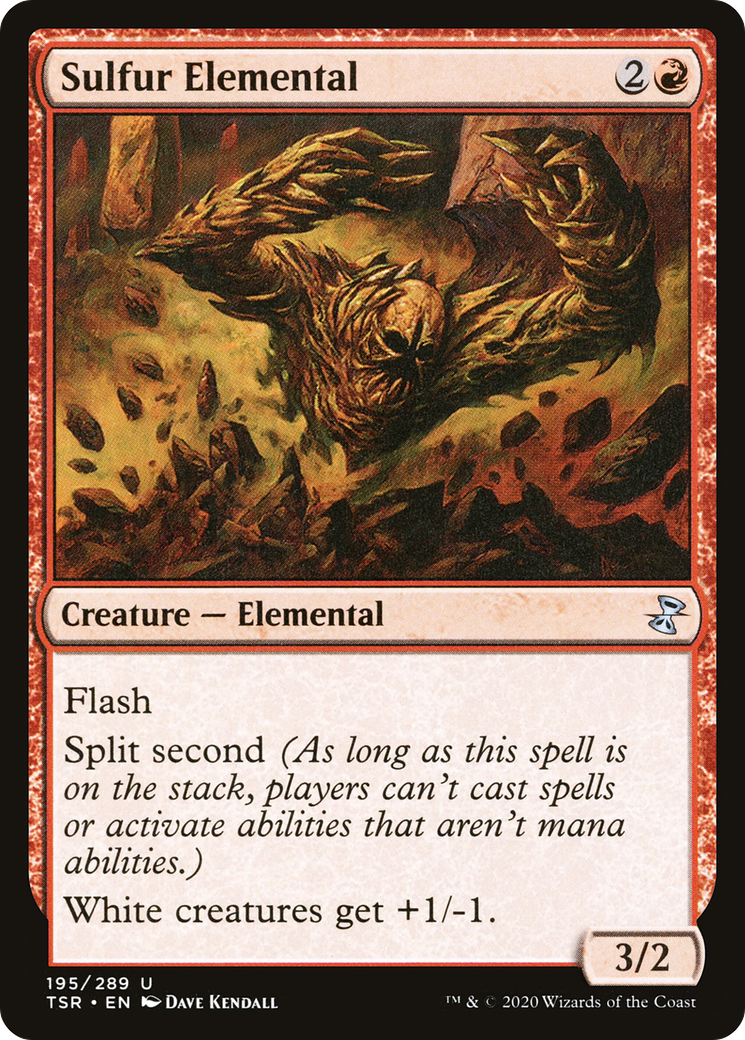 Sulfur Elemental [Time Spiral Remastered]