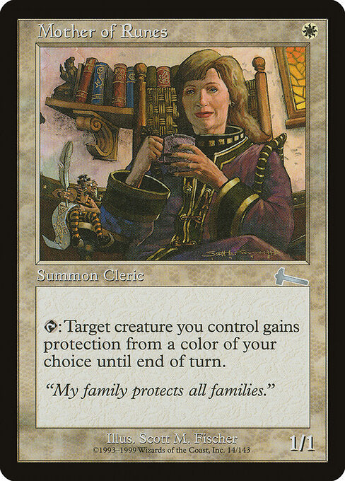 Mother of Runes (ULG 14) [Urza's Legacy]