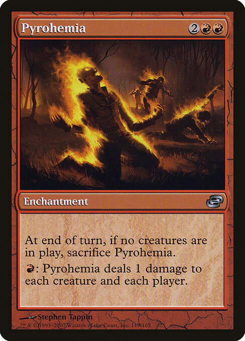 Pyrohemia (PLC 119) [Planar Chaos]