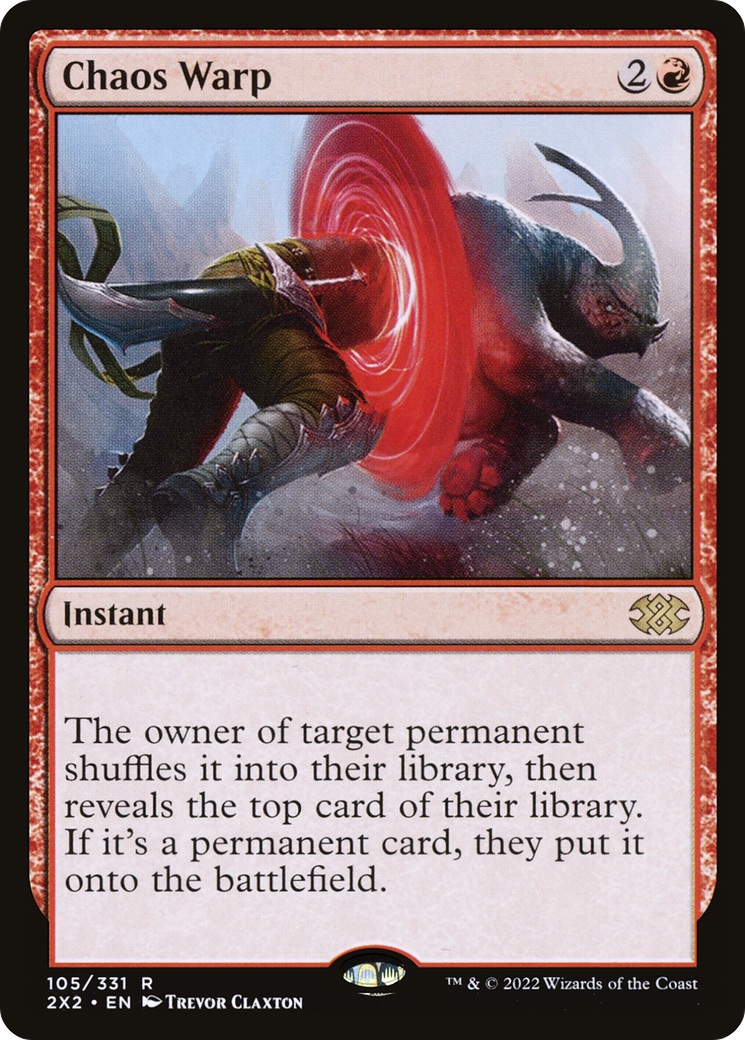 Chaos Warp [Double Masters 2022]
