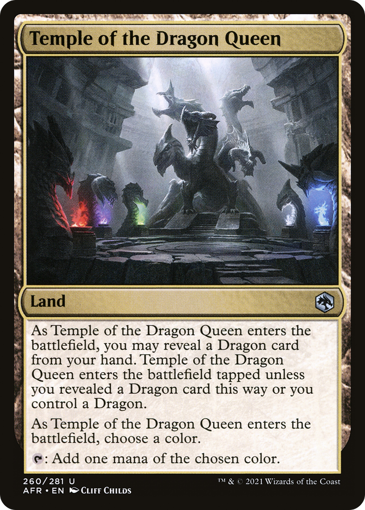 Temple of the Dragon Queen [Dungeons & Dragons: Adventures in the Forgotten Realms]