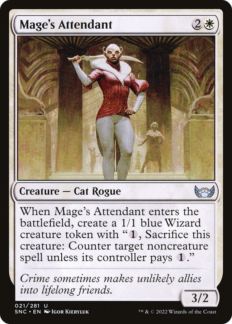 Mage's Attendant [Streets of New Capenna]