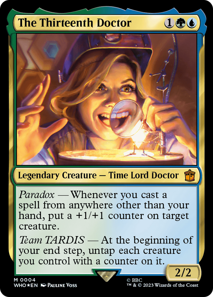 The Thirteenth Doctor [Doctor Who]