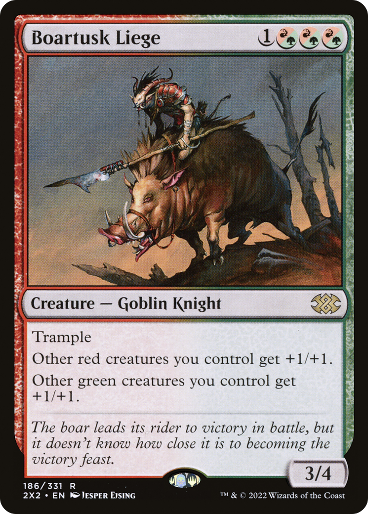 Boartusk Liege [Double Masters 2022]