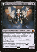 Jerren, Corrupted Bishop // Ormendahl, the Corrupted [Innistrad: Midnight Hunt]