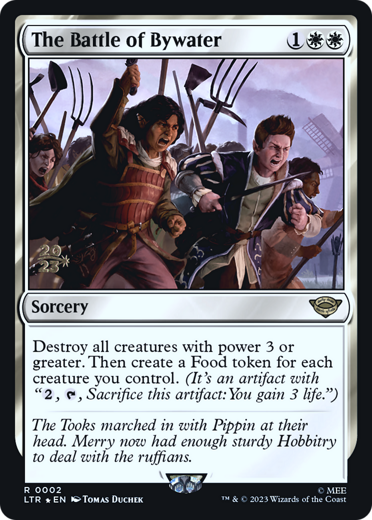 The Battle of Bywater [The Lord of the Rings: Tales of Middle-Earth Prerelease Promos]
