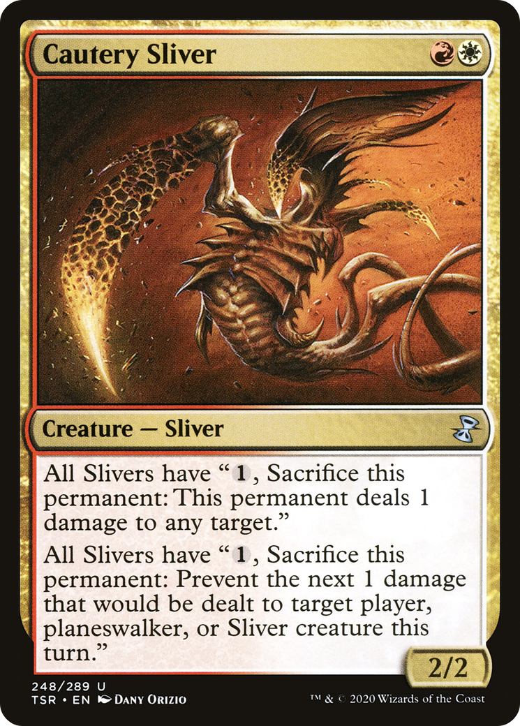 Cautery Sliver [Time Spiral Remastered]