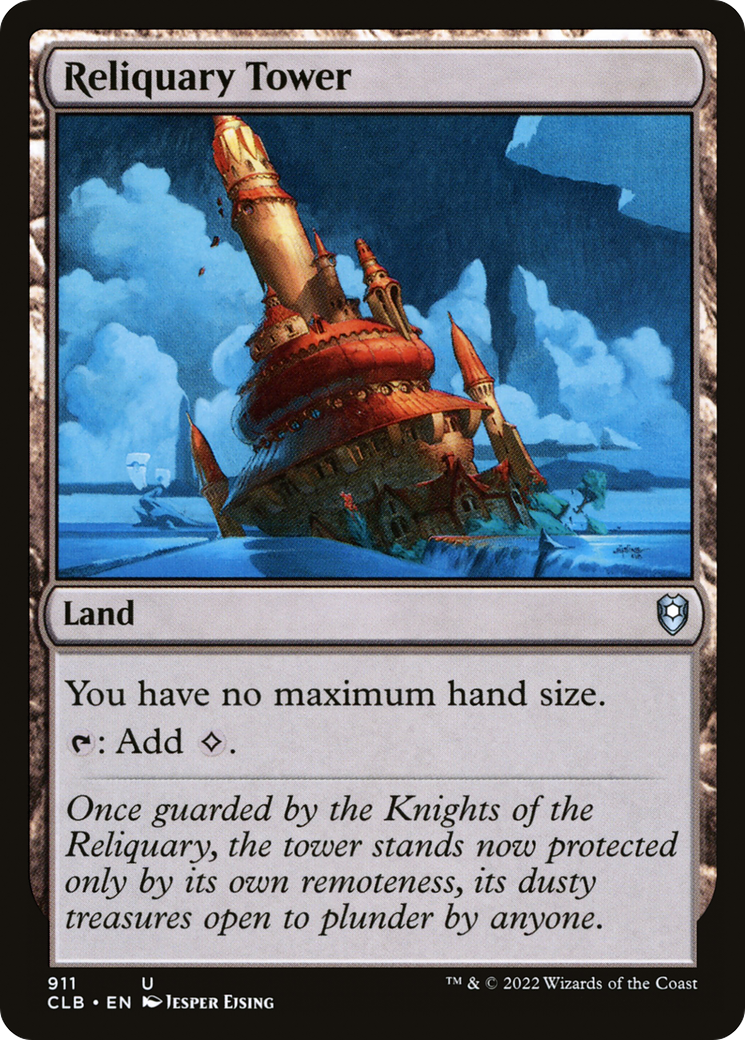 Reliquary Tower [Commander Legends: Battle for Baldur's Gate]