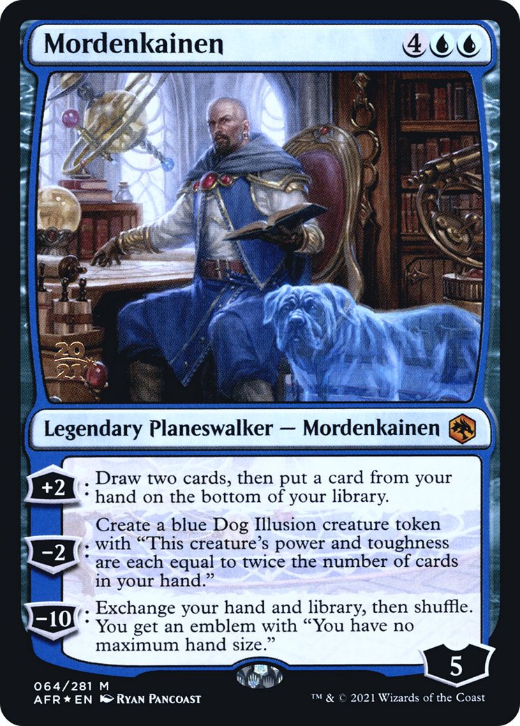 Mordenkainen [Dungeons & Dragons: Adventures in the Forgotten Realms Prerelease Promos]