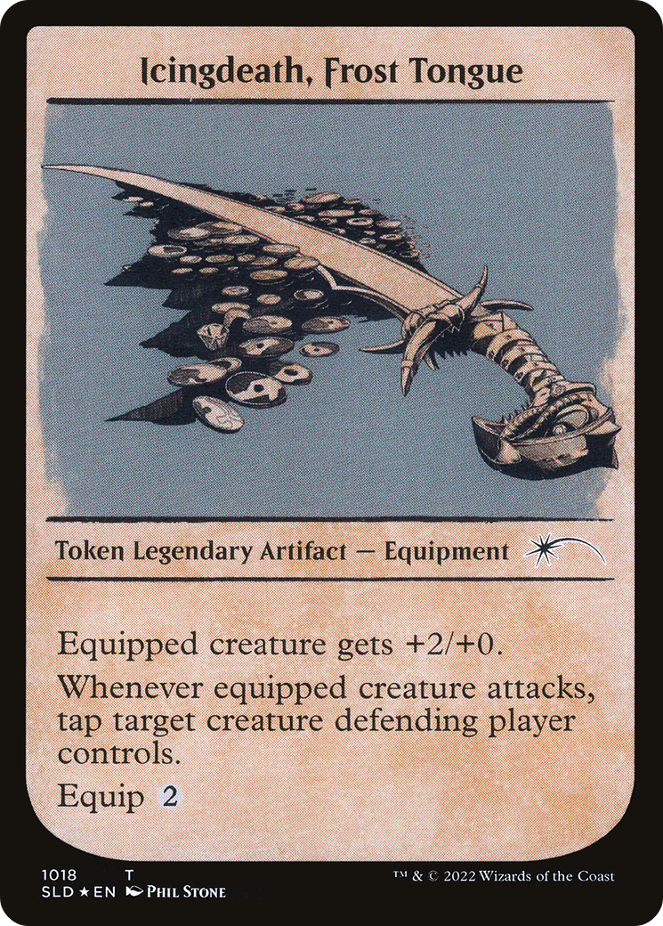 Icingdeath, Frost Tongue (Showcase) [Secret Lair Drop Series]