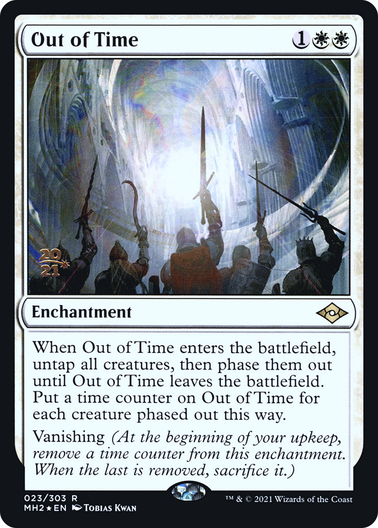 Out of Time [Modern Horizons 2 Prerelease Promos]