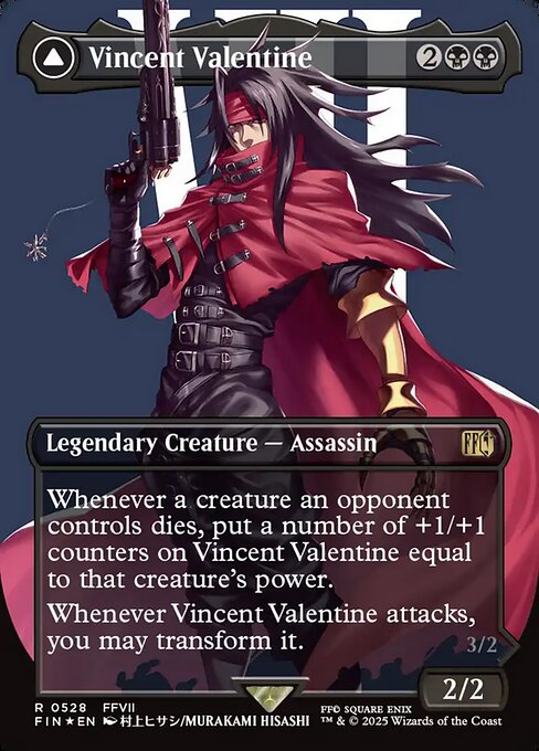 Vincent Valentine // Galian Beast (FIN 528) [Final Fantasy]