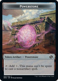 Powerstone // Soldier (009) Double-Sided Token [The Brothers' War Tokens]