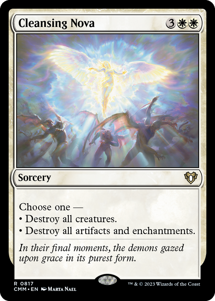 Cleansing Nova [Commander Masters]