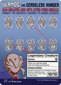 Ulamog, the Ceaseless Hunger (Borderless) [Secret Lair Drop Series]